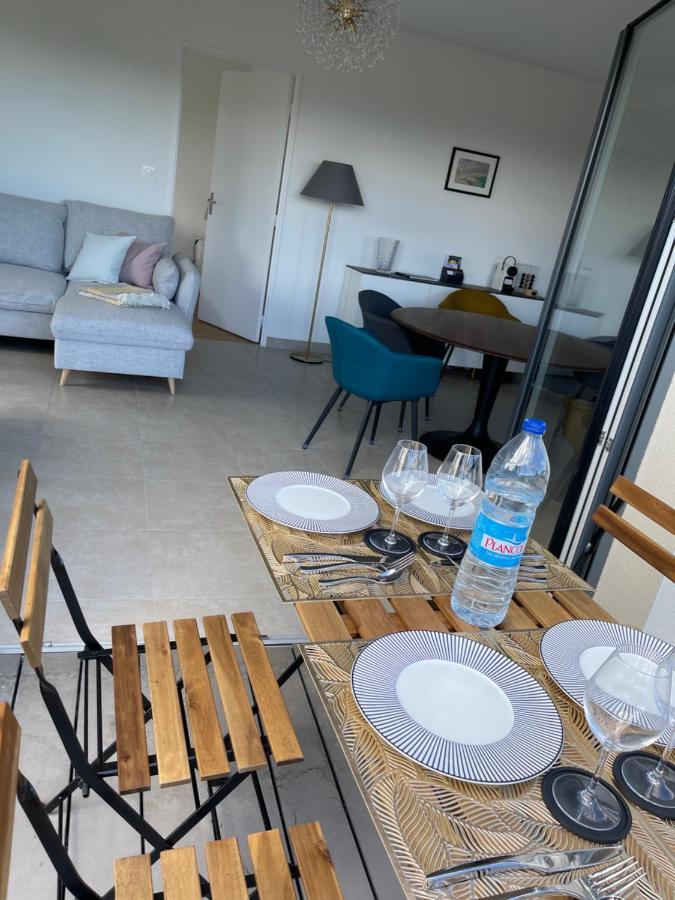 Bella Cruz 66 M2 Prestations Premium, Wifi, Balcon, Parking Avec Borne De Recharge Electrique, Plage Prieure, Commerces Dinard Exterior foto