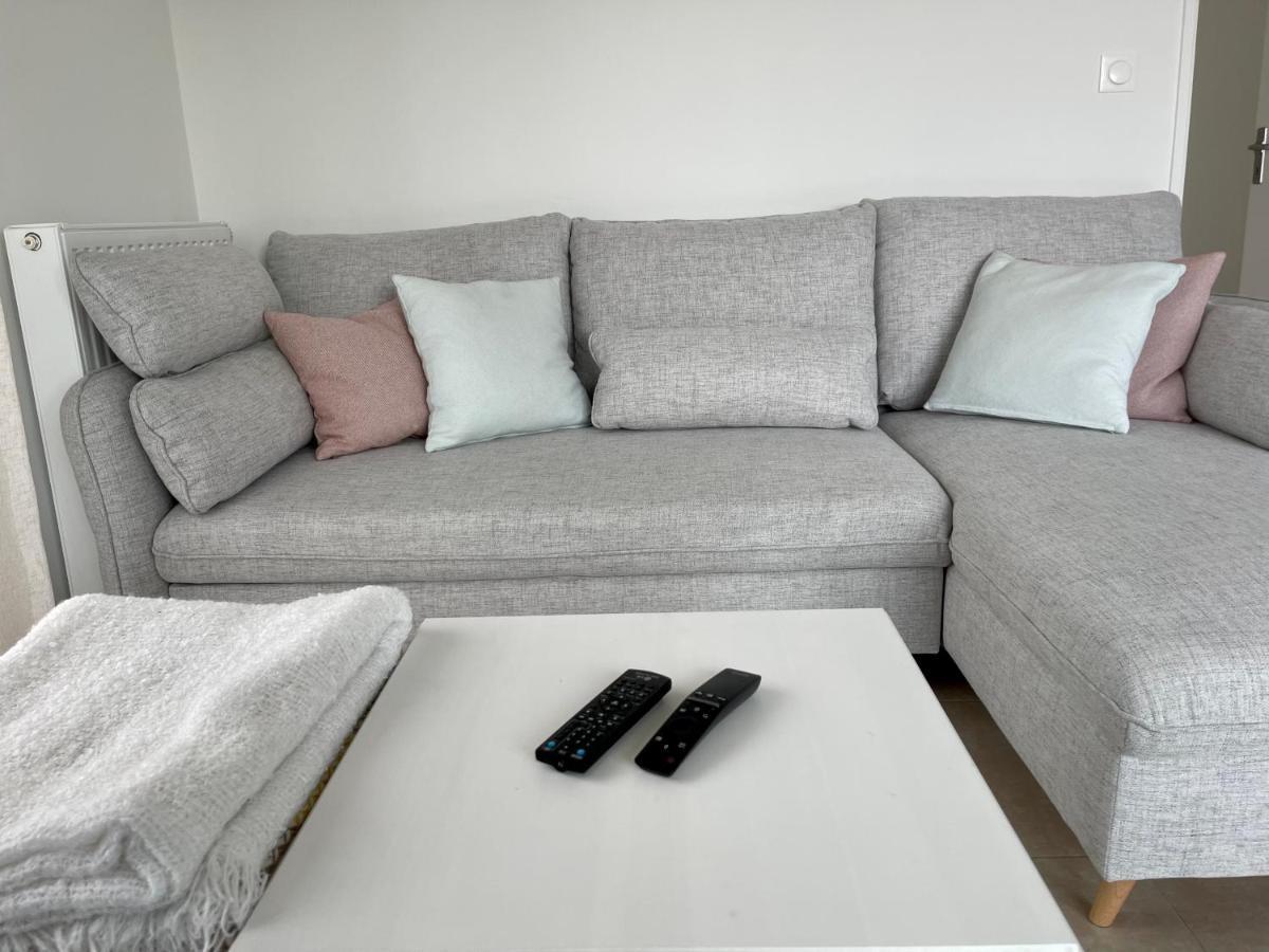 Bella Cruz 66 M2 Prestations Premium, Wifi, Balcon, Parking Avec Borne De Recharge Electrique, Plage Prieure, Commerces Dinard Exterior foto